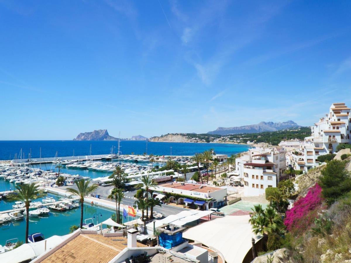 Apartment Castillo By Interhome Moraira Eksteriør billede